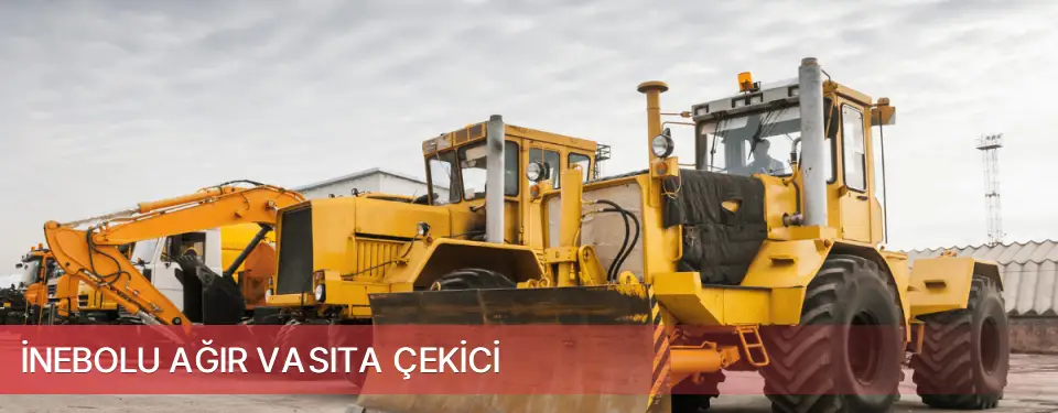 İnebolu İlçemi Ağır Vasıta Çekici
