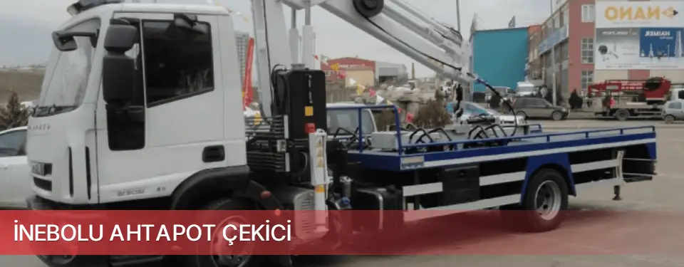 İnebolu İlçemi Ahtapot Çekici