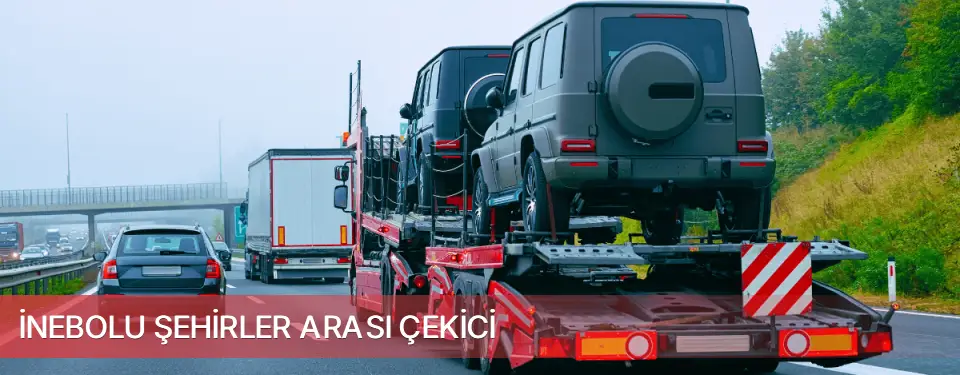 İnebolu İlçemi Şehirler Arası Çekici